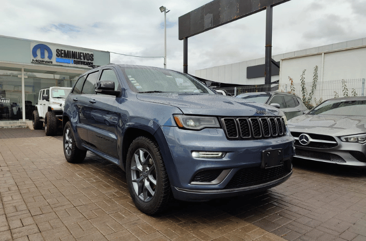 JEEP GRAND CHEROKEE LIMITED X 2019