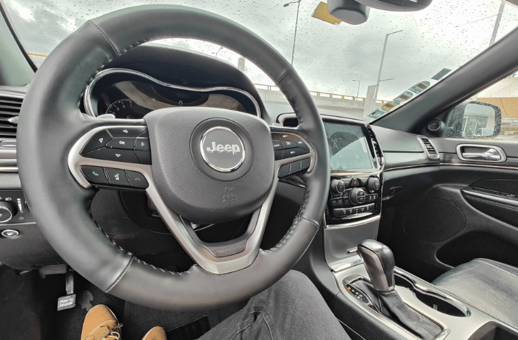 JEEP GRAND CHEROKEE LIMITED X 2019