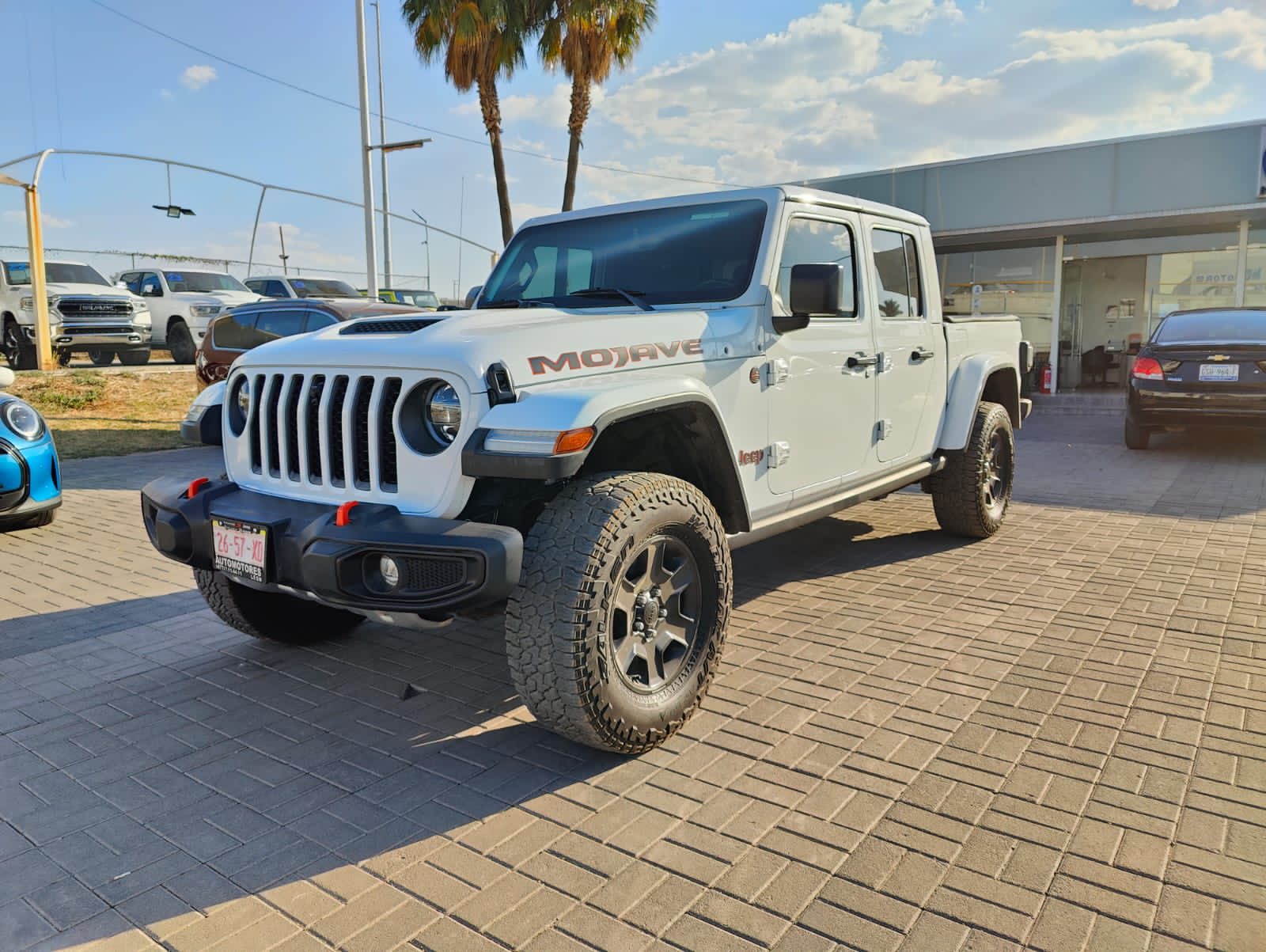 JEEP JT MOJAVE 2022