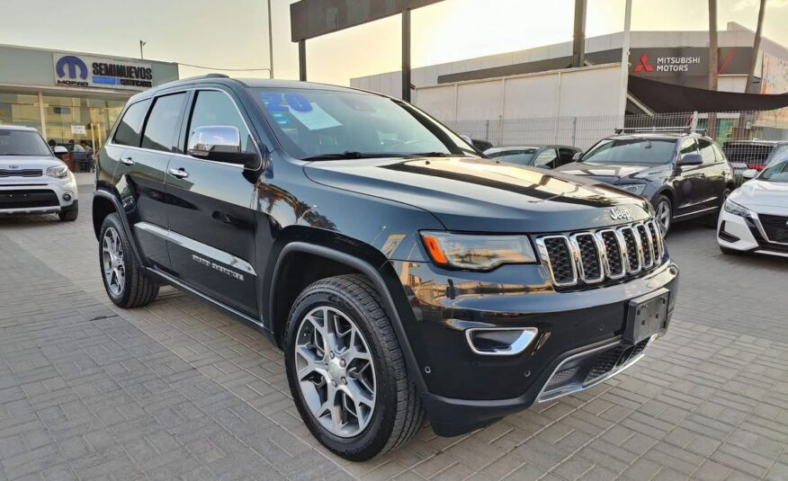 Jeep Grand Cherokee 2020 5.7 V8 Limited Lujo Advance 4×4 At