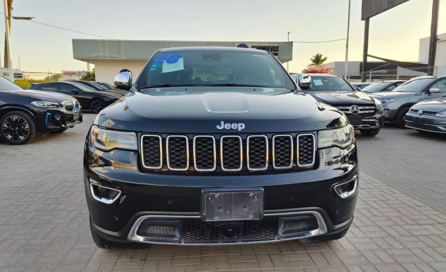 Jeep Grand Cherokee 2020 5.7 V8 Limited Lujo Advance 4×4 At