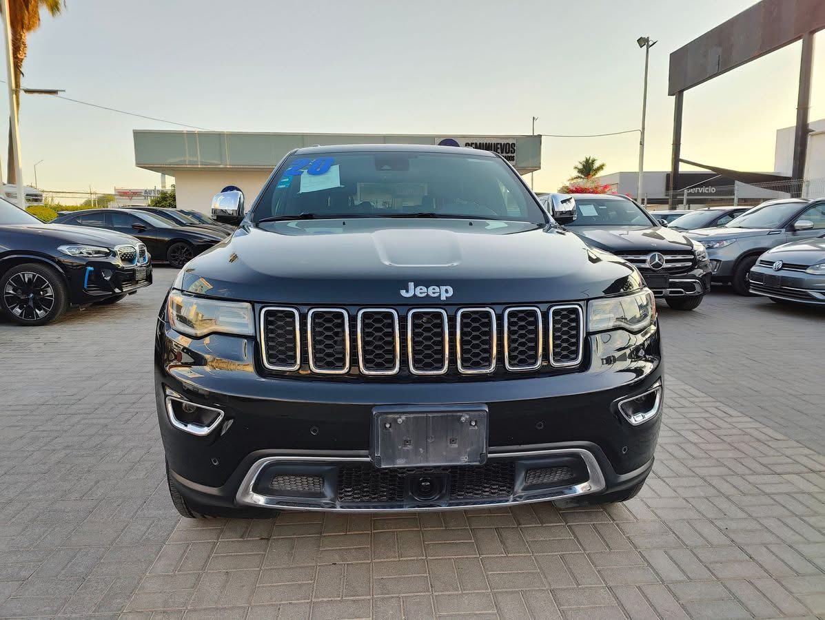 Jeep Grand Cherokee 2020 5.7 V8 Limited Lujo Advance 4×4 At
