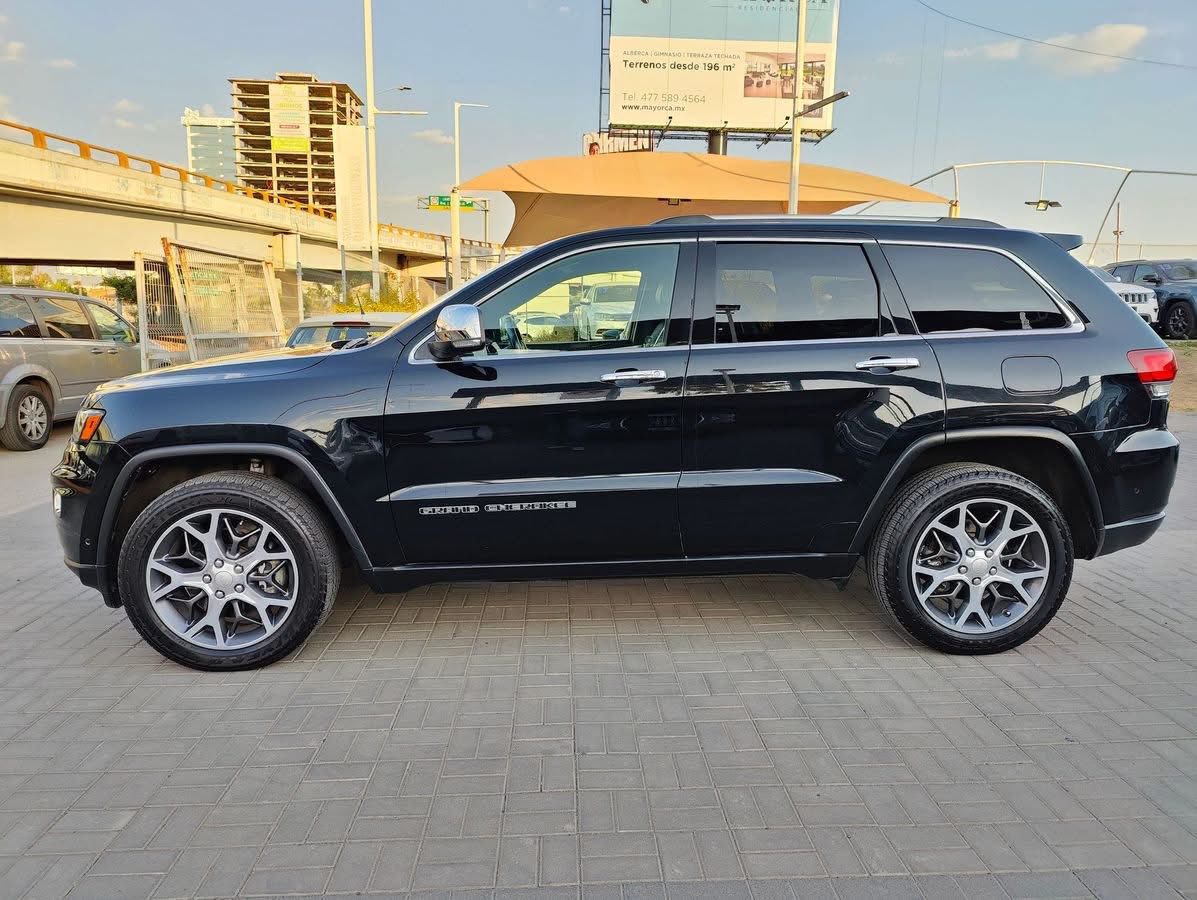 Jeep Grand Cherokee 2020 5.7 V8 Limited Lujo Advance 4×4 At