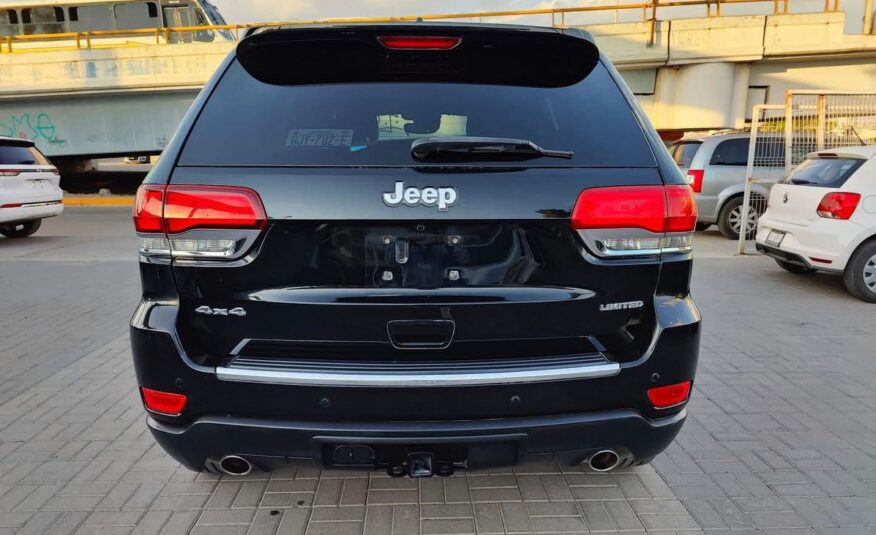 Jeep Grand Cherokee 2020 5.7 V8 Limited Lujo Advance 4×4 At
