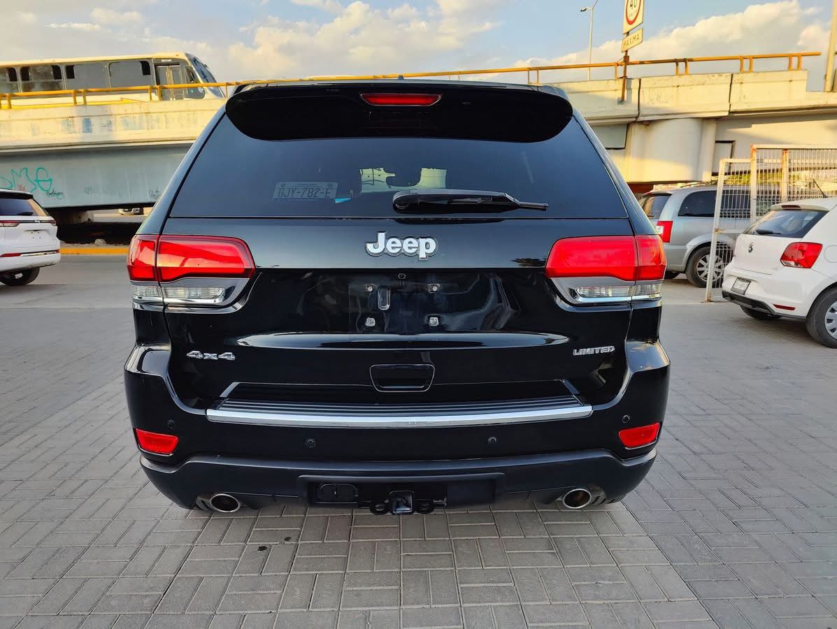 Jeep Grand Cherokee 2020 5.7 V8 Limited Lujo Advance 4×4 At