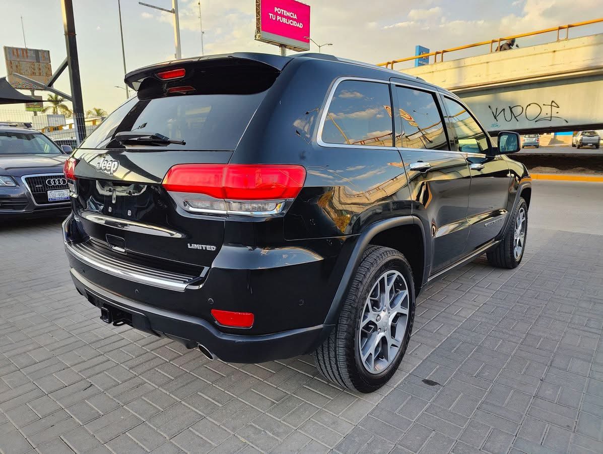 Jeep Grand Cherokee 2020 5.7 V8 Limited Lujo Advance 4×4 At