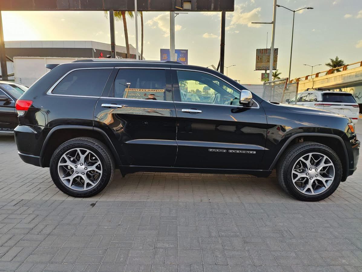 Jeep Grand Cherokee 2020 5.7 V8 Limited Lujo Advance 4×4 At