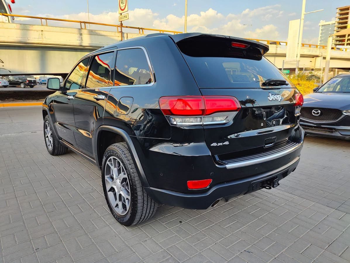 Jeep Grand Cherokee 2020 5.7 V8 Limited Lujo Advance 4×4 At