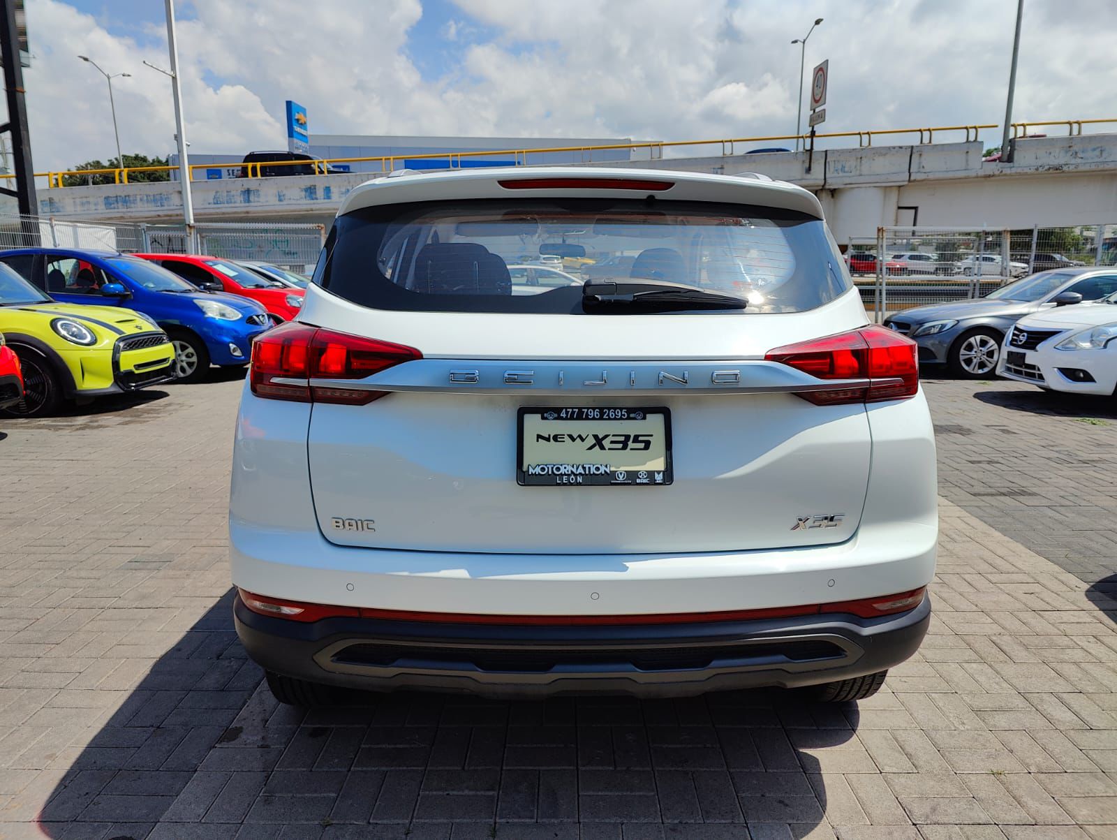 BAIC X35 FASHION STD 2024