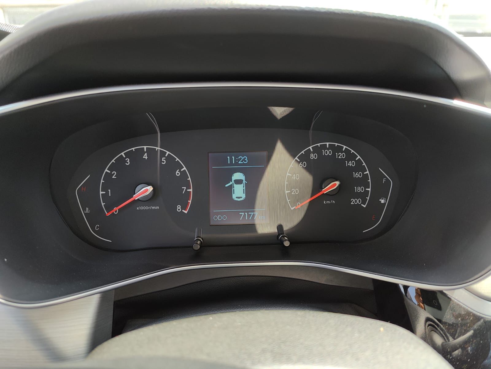 BAIC X35 FASHION STD 2024