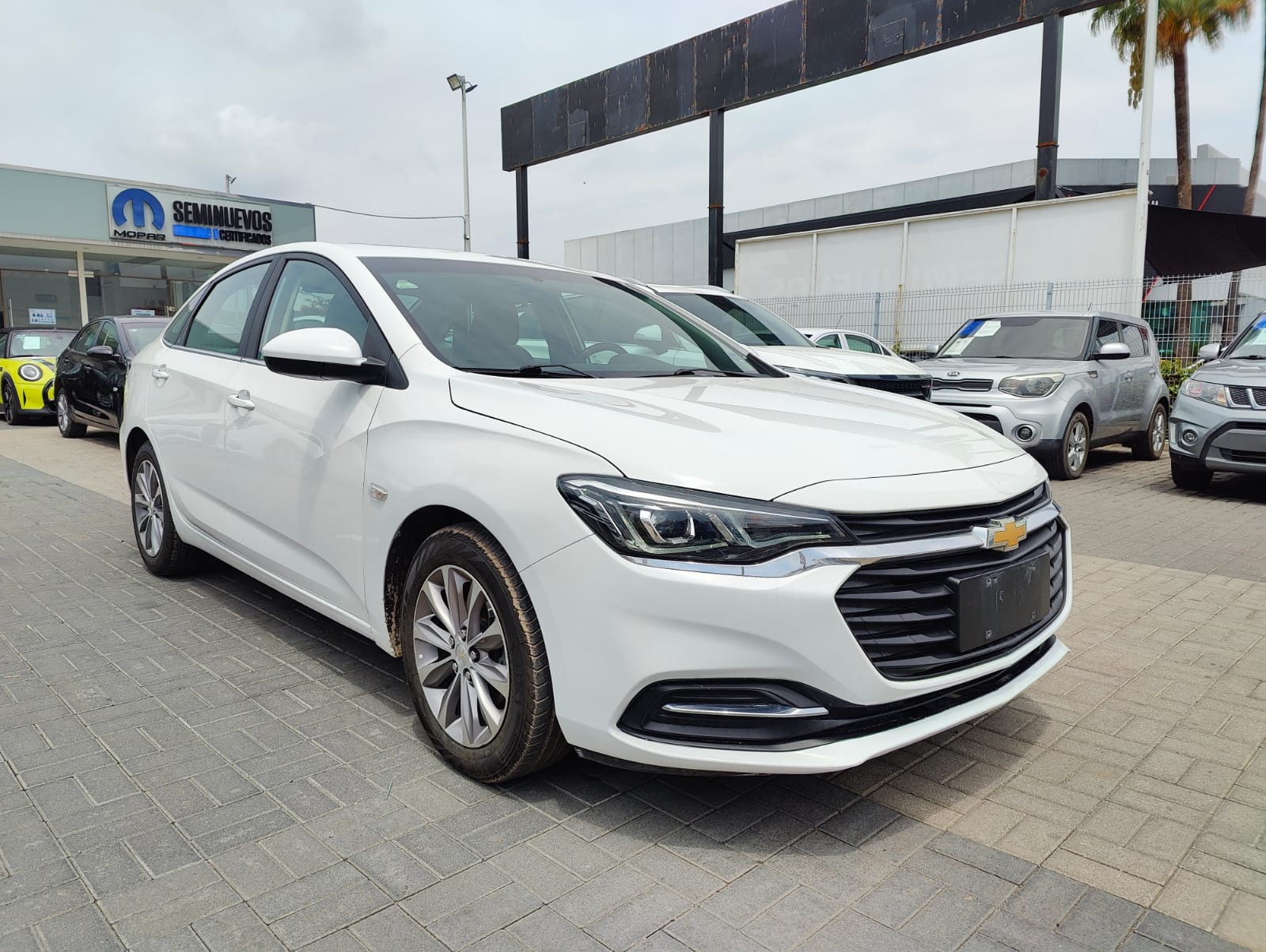 CHEVROLET CAVALIER LT AUT 3 CIL 2023