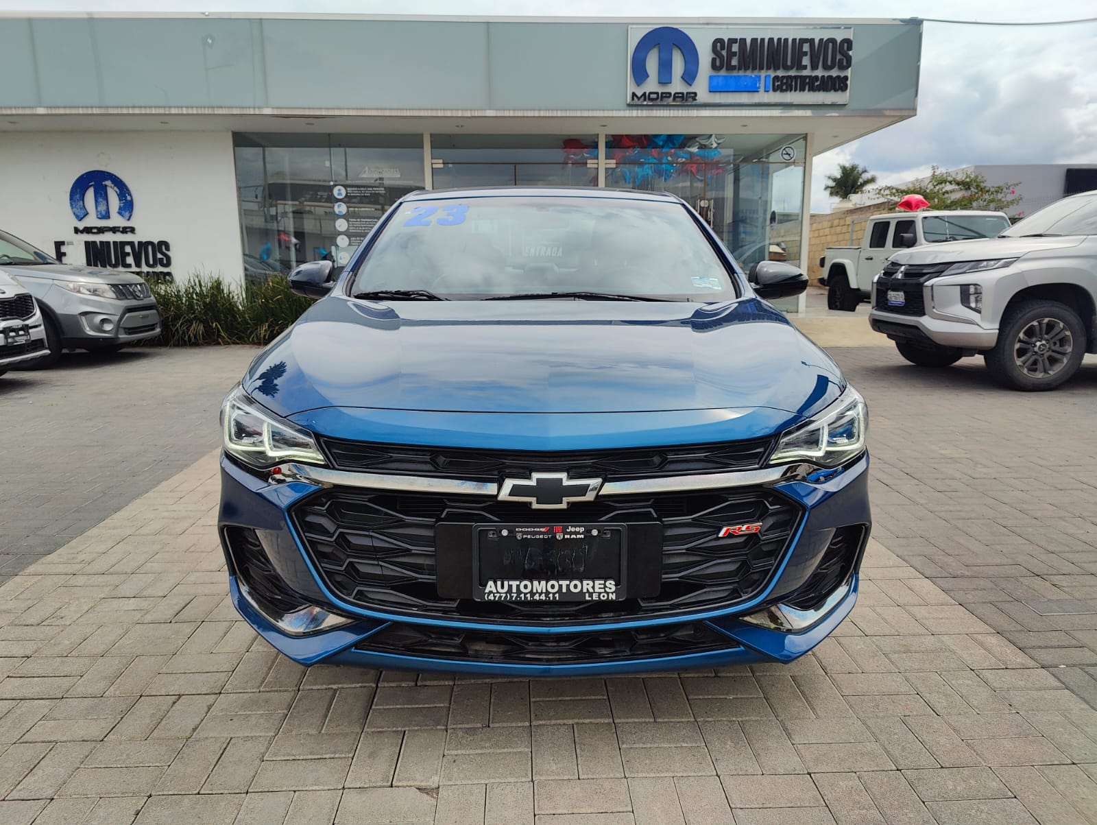 CAVALIER RS AUT 3 CIL 2023