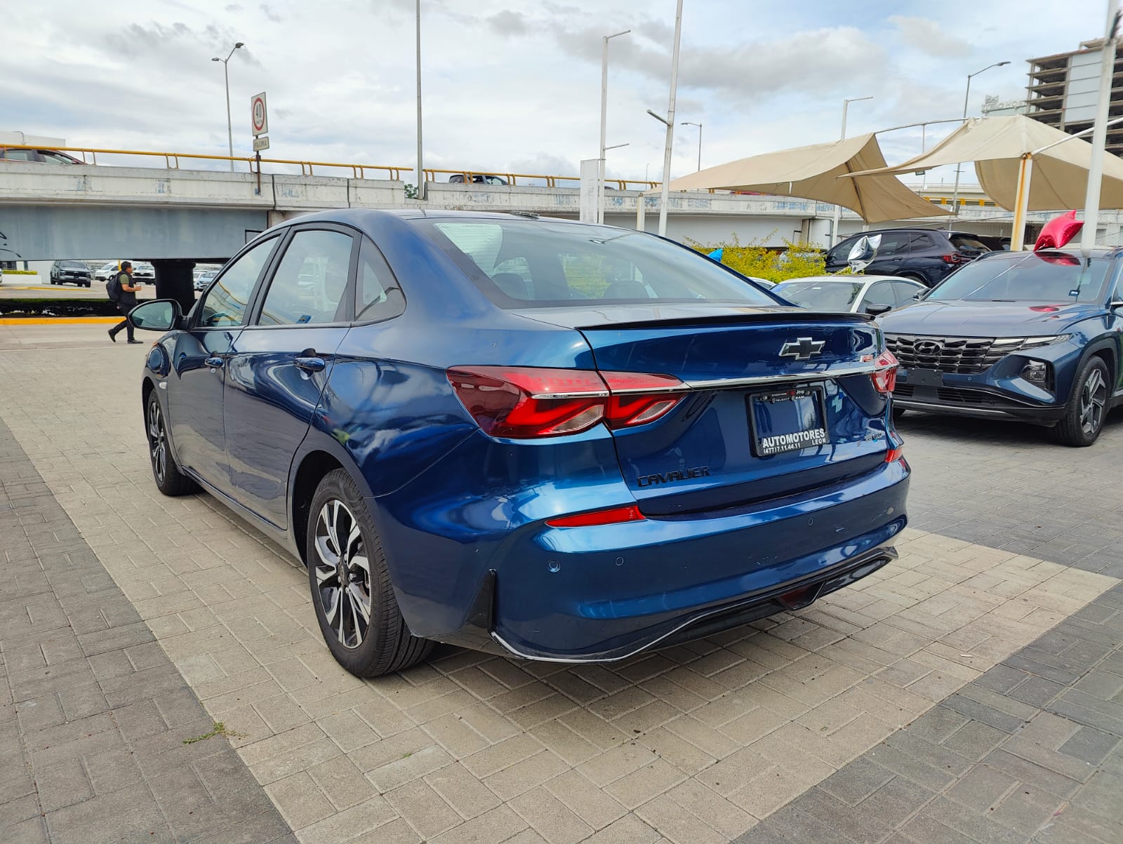 CAVALIER RS AUT 3 CIL 2023