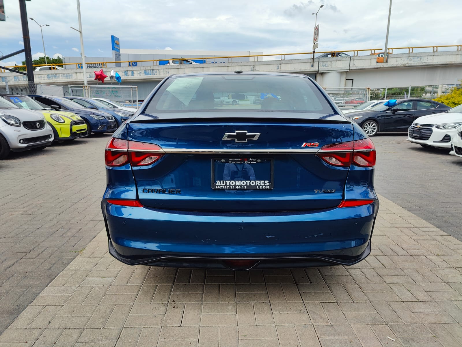 CAVALIER RS AUT 3 CIL 2023