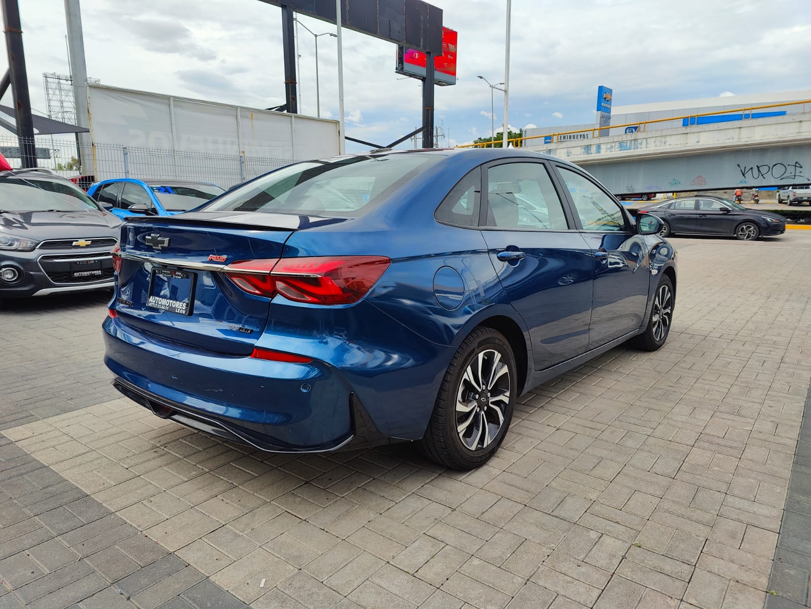 CAVALIER RS AUT 3 CIL 2023