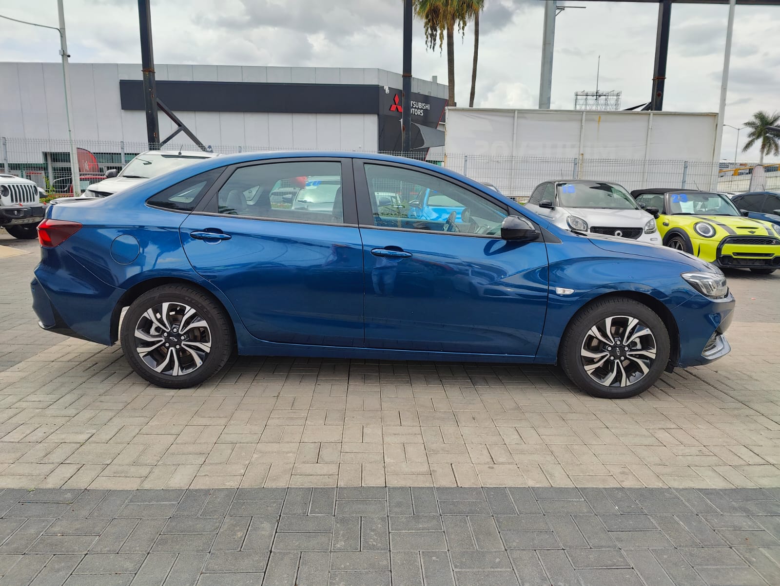 CAVALIER RS AUT 3 CIL 2023