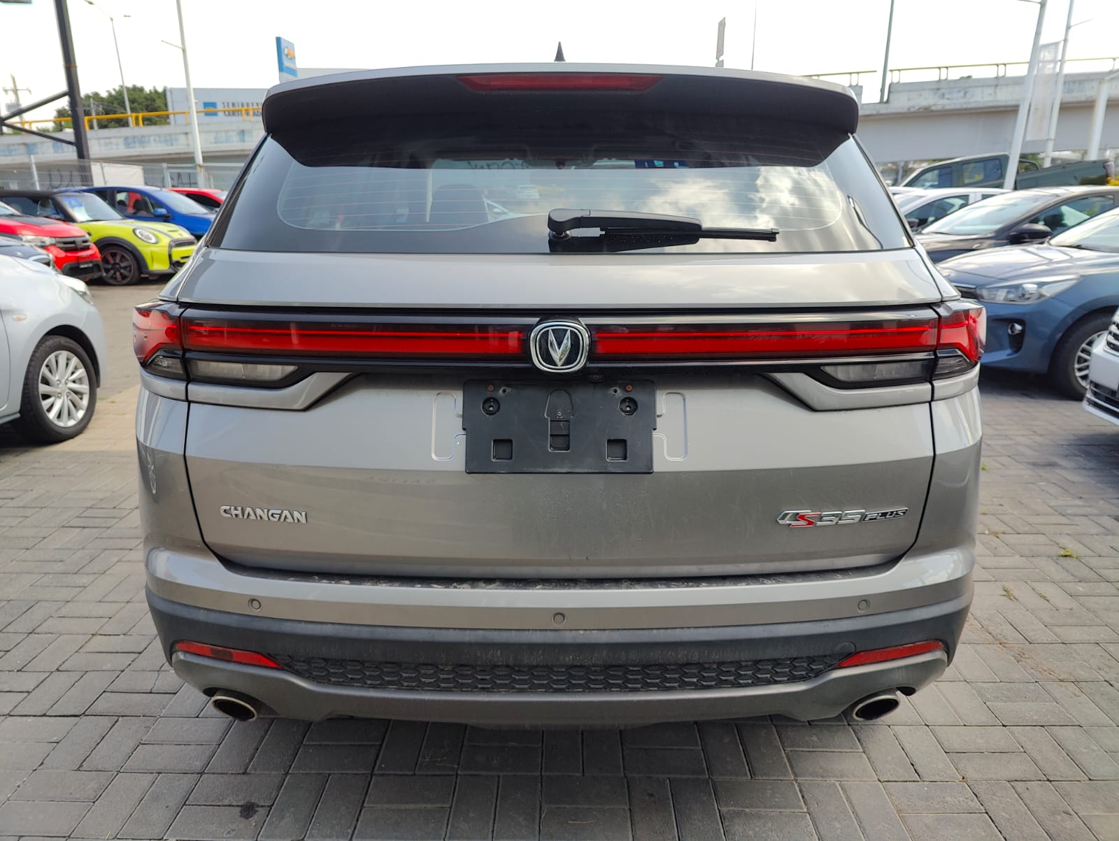 CHANGAN CS35 PLUS PREMIUM 2024 AUT